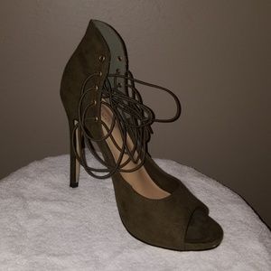 Peeptoe Heels
